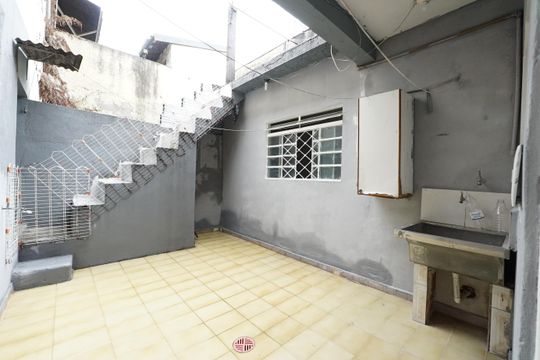 Área de Serviço de casa para alugar com 1 quarto, 55m² em Ipiranga, São Paulo