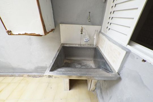 Área de Serviço de casa para alugar com 1 quarto, 55m² em Ipiranga, São Paulo