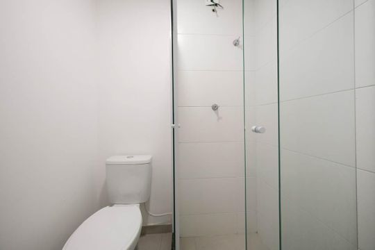 Banheiro de apartamento para alugar com 2 quartos, 36m² em Cidade Patriarca, São Paulo