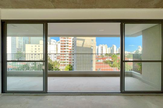 Varanda de apartamento à venda com 3 quartos, 198m² em Paraíso, São Paulo