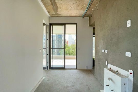 Cozinha de apartamento à venda com 3 quartos, 198m² em Paraíso, São Paulo
