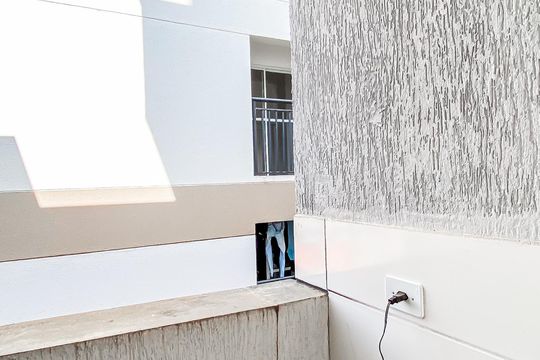 Área de Serviço de apartamento à venda com 2 quartos, 38m² em Vila Ré, São Paulo