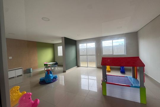 Área comum de apartamento à venda com 2 quartos, 36m² em Santa Maria, Osasco