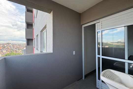 Varanda de apartamento à venda com 2 quartos, 36m² em Santa Maria, Osasco