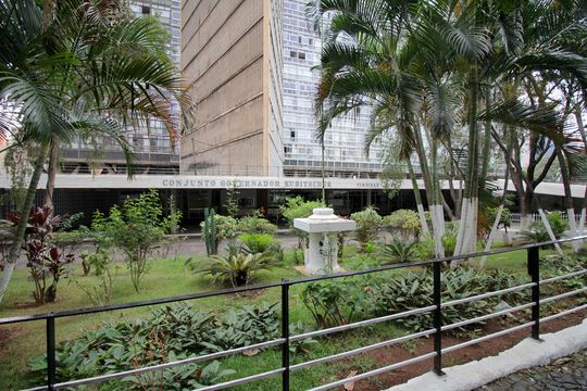 Área comum de apartamento à venda com 2 quartos, 70m² em Funcionários, Belo Horizonte