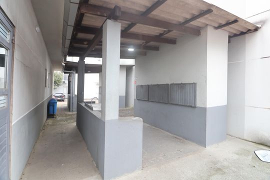 Área comum - Churrasqueira de apartamento à venda com 2 quartos, 48m² em Olaria, Canoas