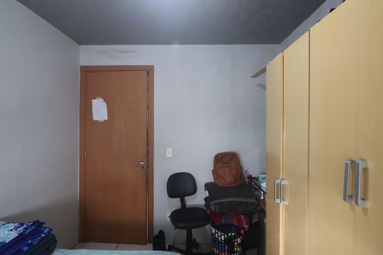Quarto 1 de apartamento à venda com 2 quartos, 48m² em Olaria, Canoas