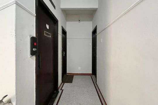 Hall de entrada de apartamento à venda com 1 quarto, 39m² em Copacabana, Rio de Janeiro