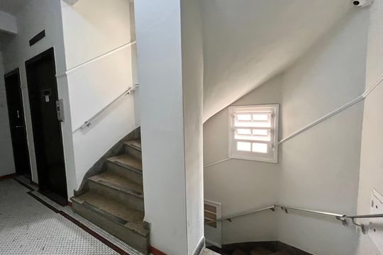 Hall de entrada de apartamento à venda com 1 quarto, 39m² em Copacabana, Rio de Janeiro