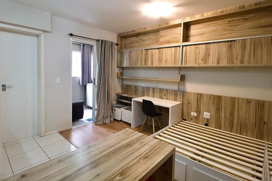 Apartamento para alugar com 1 quarto, 33m² em Centro, Curitiba