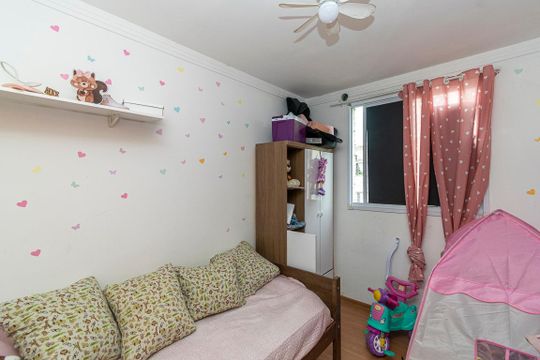 Quarto 1 de apartamento à venda com 2 quartos, 48m² em Colégio, Rio de Janeiro