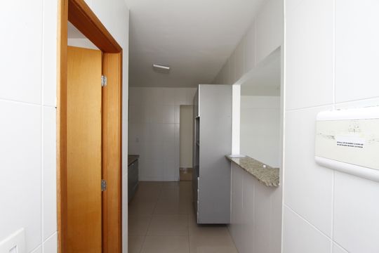 Área de Serviço de apartamento para alugar com 3 quartos, 88m² em Buritis, Belo Horizonte
