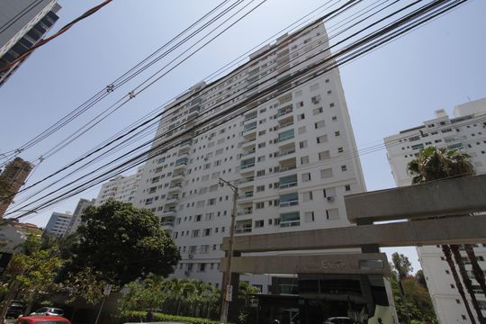 Fachada do Prédio de apartamento para alugar com 3 quartos, 88m² em Buritis, Belo Horizonte