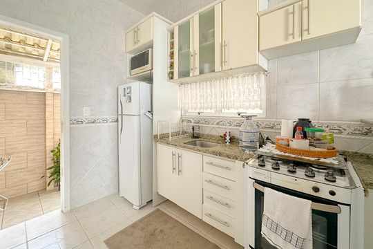 Cozinha de casa para alugar com 2 quartos, 106m² em Cachoeira do Bom Jesus, Florianópolis