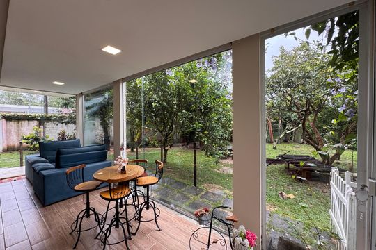Varanda de apartamento à venda com 3 quartos, 326m² em Vargem Grande, Rio de Janeiro