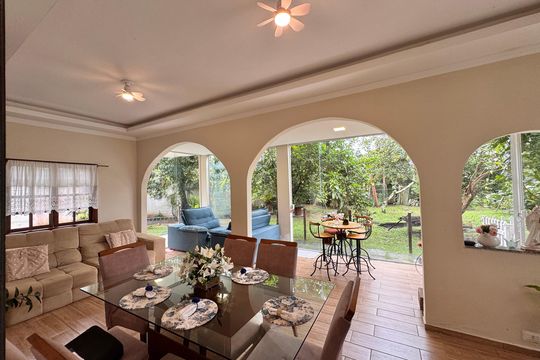 Sala de apartamento à venda com 3 quartos, 326m² em Vargem Grande, Rio de Janeiro