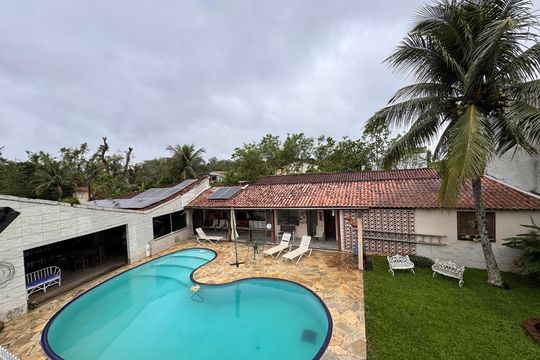 Varanda - Vista de apartamento à venda com 3 quartos, 326m² em Vargem Grande, Rio de Janeiro