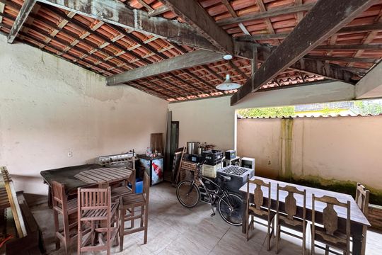 Salão de Festas de apartamento à venda com 3 quartos, 326m² em Vargem Grande, Rio de Janeiro