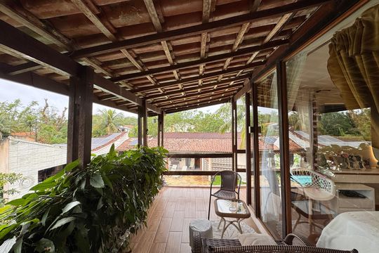 Varanda de apartamento à venda com 3 quartos, 326m² em Vargem Grande, Rio de Janeiro