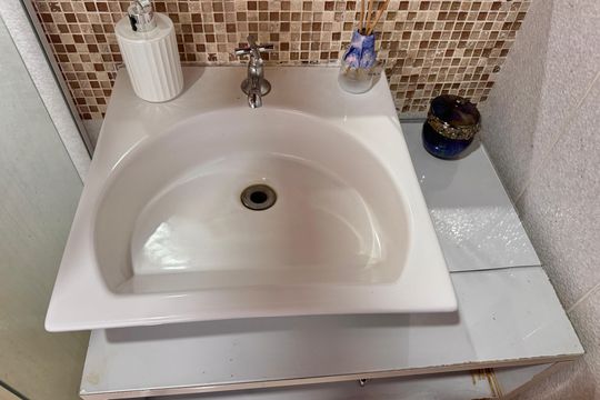Banheiro Social de apartamento à venda com 3 quartos, 326m² em Vargem Grande, Rio de Janeiro