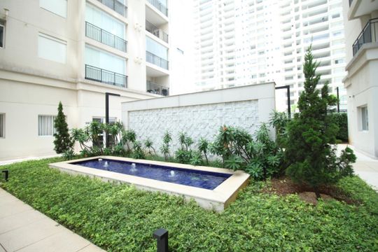Área comum de apartamento à venda com 2 quartos, 51m² em Brás, São Paulo