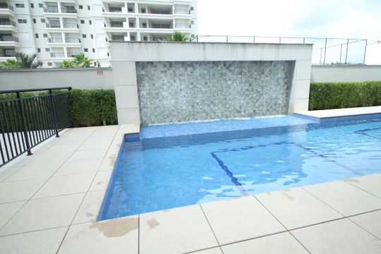 Piscina de apartamento à venda com 2 quartos, 51m² em Brás, São Paulo