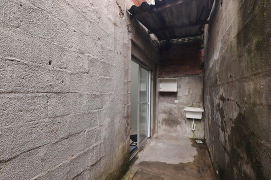 Área de Serviço de casa para alugar com 3 quartos, 180m² em Parque Erasmo Assunção, Santo André
