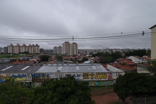 Vista do Quintal de casa para alugar com 3 quartos, 180m² em Parque Erasmo Assunção, Santo André