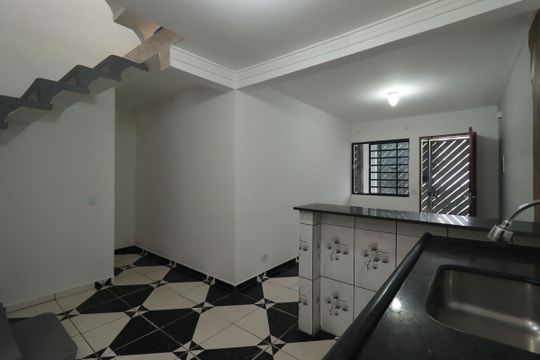 Cozinha de casa para alugar com 3 quartos, 180m² em Parque Erasmo Assunção, Santo André