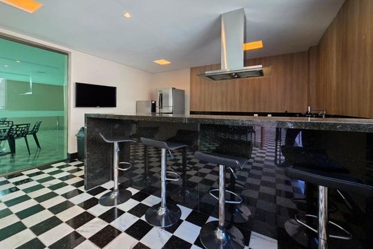 Apartamento à venda com 3 quartos, 282m² em Sion, Belo Horizonte