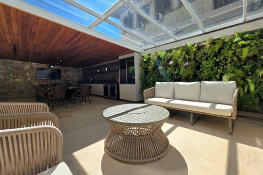 Apartamento à venda com 3 quartos, 282m² em Sion, Belo Horizonte
