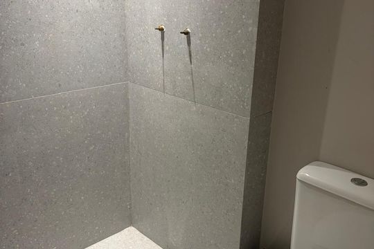 Banheiro 1 de apartamento para alugar com 2 quartos, 60m² em Campestre, São Caetano do Sul