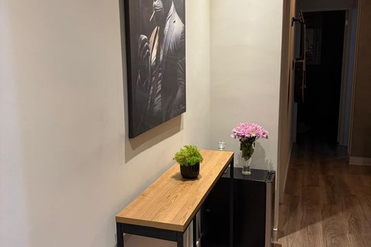 Corredor de apartamento para alugar com 2 quartos, 60m² em Campestre, São Caetano do Sul