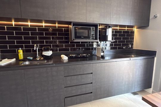 Studio de apartamento à venda com 1 quarto, 46m² em Setor Bueno, Goiânia
