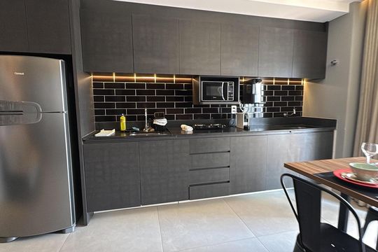 Studio de apartamento à venda com 1 quarto, 46m² em Setor Bueno, Goiânia