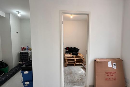 Apartamento à venda com 2 quartos, 36m² em Santo Amaro, São Paulo