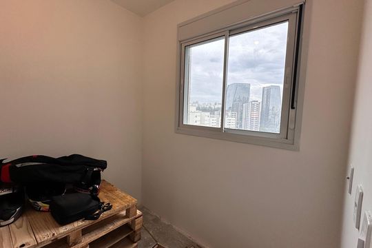 Apartamento à venda com 2 quartos, 36m² em Santo Amaro, São Paulo