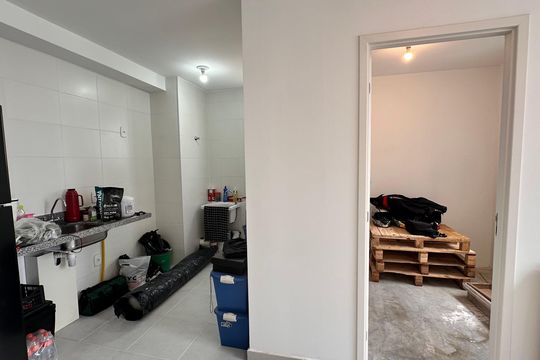 Apartamento à venda com 2 quartos, 36m² em Santo Amaro, São Paulo