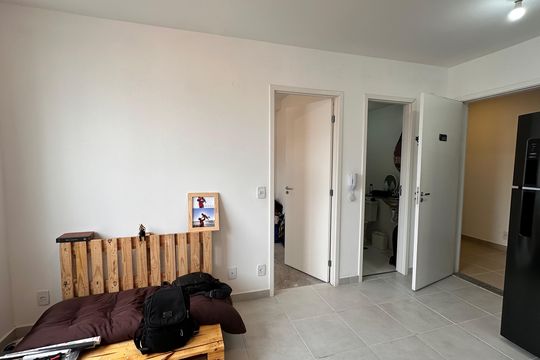 Apartamento à venda com 2 quartos, 36m² em Santo Amaro, São Paulo