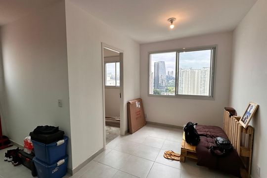 Apartamento à venda com 2 quartos, 36m² em Santo Amaro, São Paulo