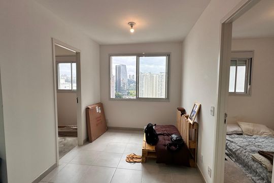 Apartamento à venda com 2 quartos, 36m² em Santo Amaro, São Paulo