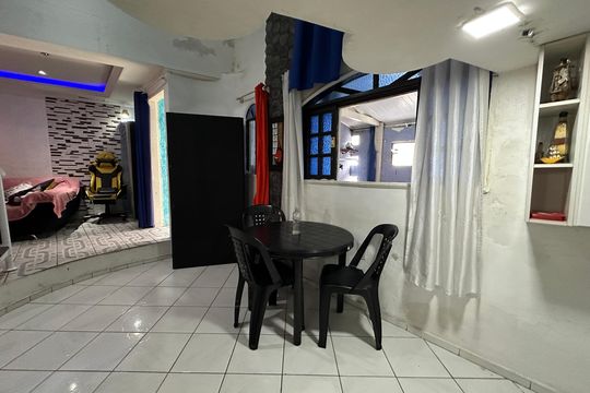 Cozinha de casa para alugar com 2 quartos, 82m² em Parque dos Camargos, Barueri