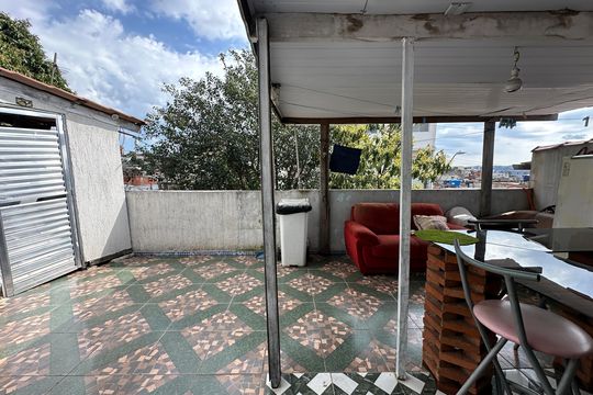 Churrasqueira de casa para alugar com 2 quartos, 82m² em Parque dos Camargos, Barueri