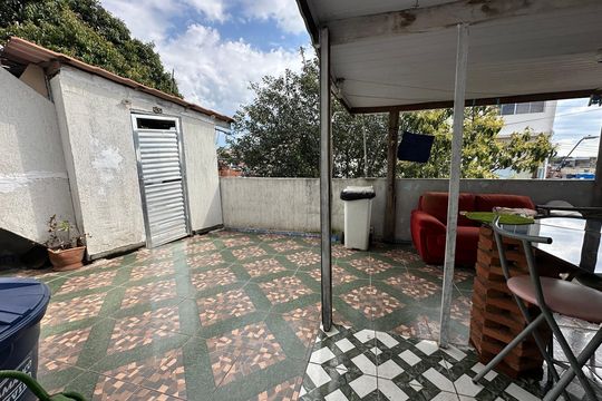 Churrasqueira de casa para alugar com 2 quartos, 82m² em Parque dos Camargos, Barueri