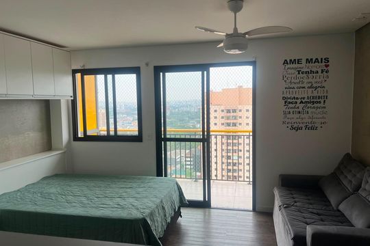 Sala/Quarto de kitnet/studio para alugar com 1 quarto, 33m² em Santana, São Paulo