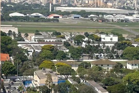 Vista de kitnet/studio para alugar com 1 quarto, 33m² em Santana, São Paulo