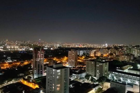 Vista de kitnet/studio para alugar com 1 quarto, 33m² em Santana, São Paulo