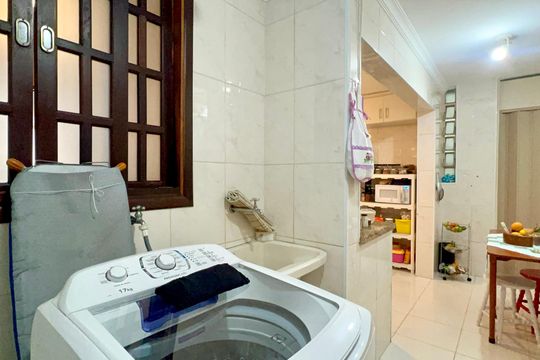 Área de Serviço de apartamento à venda com 3 quartos, 117m² em Jardim Paulista, São Paulo