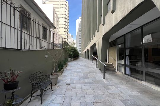 Área comum de apartamento à venda com 3 quartos, 117m² em Jardim Paulista, São Paulo