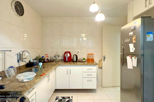 Cozinha de apartamento à venda com 3 quartos, 117m² em Jardim Paulista, São Paulo